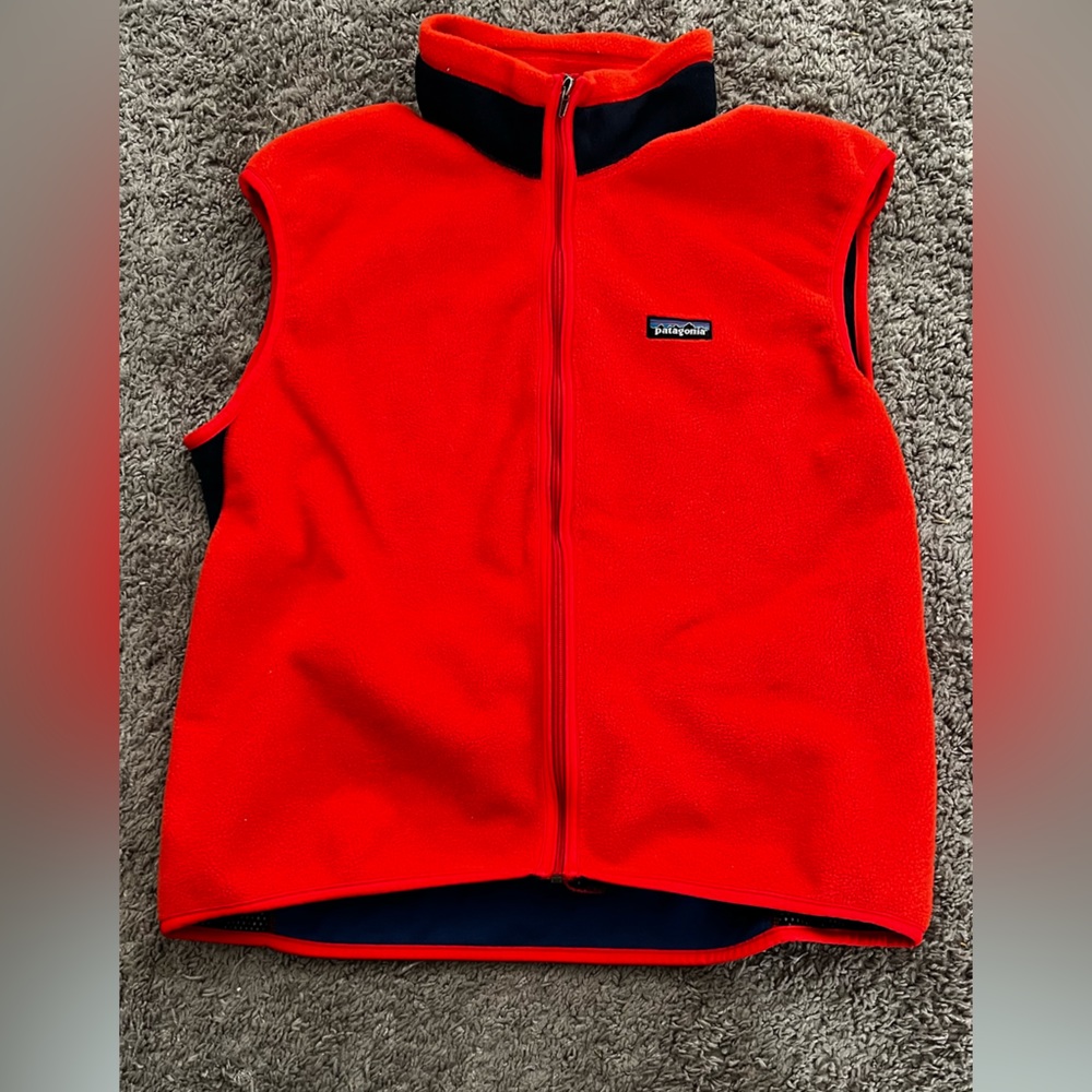 Patagonia vest